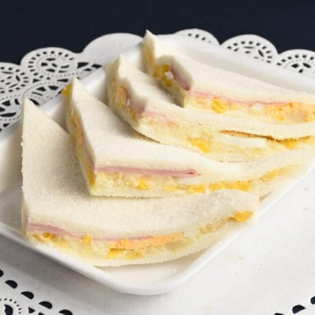 Sandwich de choclo (4 unidades) Pan blanco