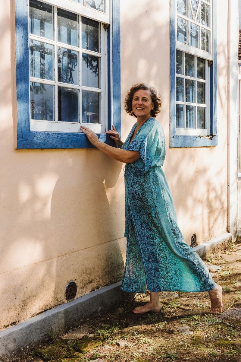 Vestido Jazmín Azules