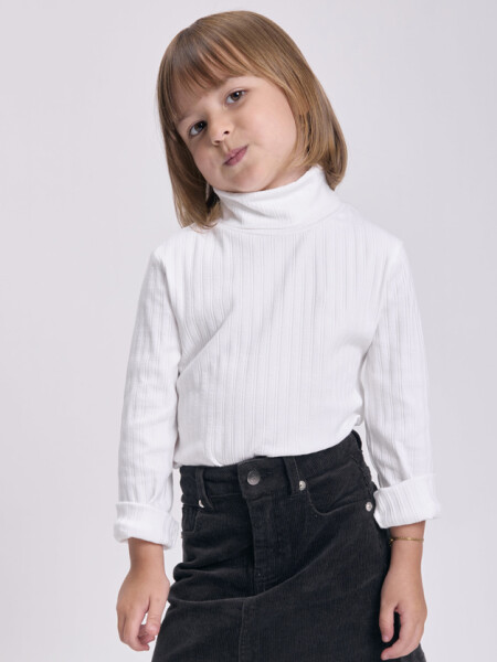 Short pollera pana Gris Oscuro