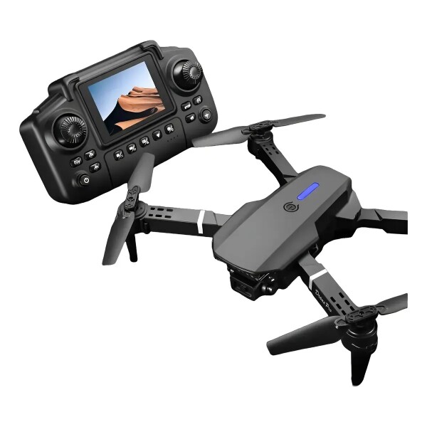 Dron E88 Wifi Plegable Con Doble Cámara E88p DRONE CON CAMARA E88P