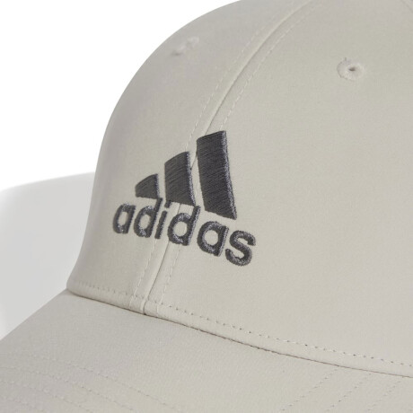 Gorra Adidas BBALL Beige - Gris