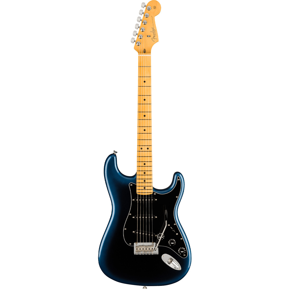 Guitarra Eléctrica Fender American Professional Ii Strato Dark Night 