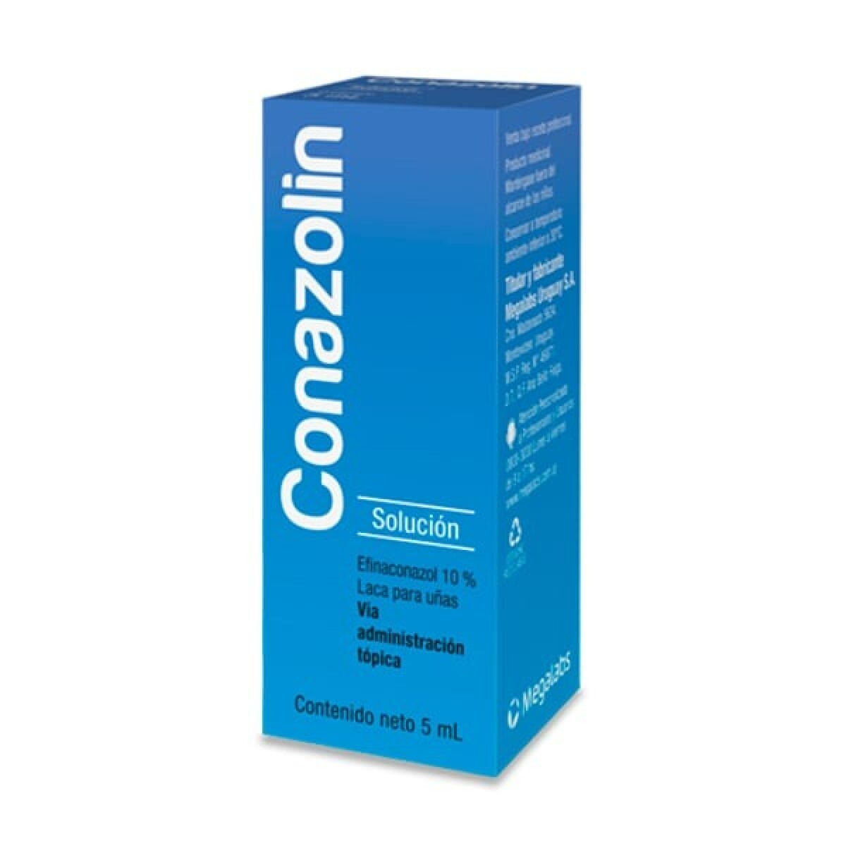 Conazolin Solución Laca para Uñas 5 ml | Tratamiento Antifúngico de Uñas 