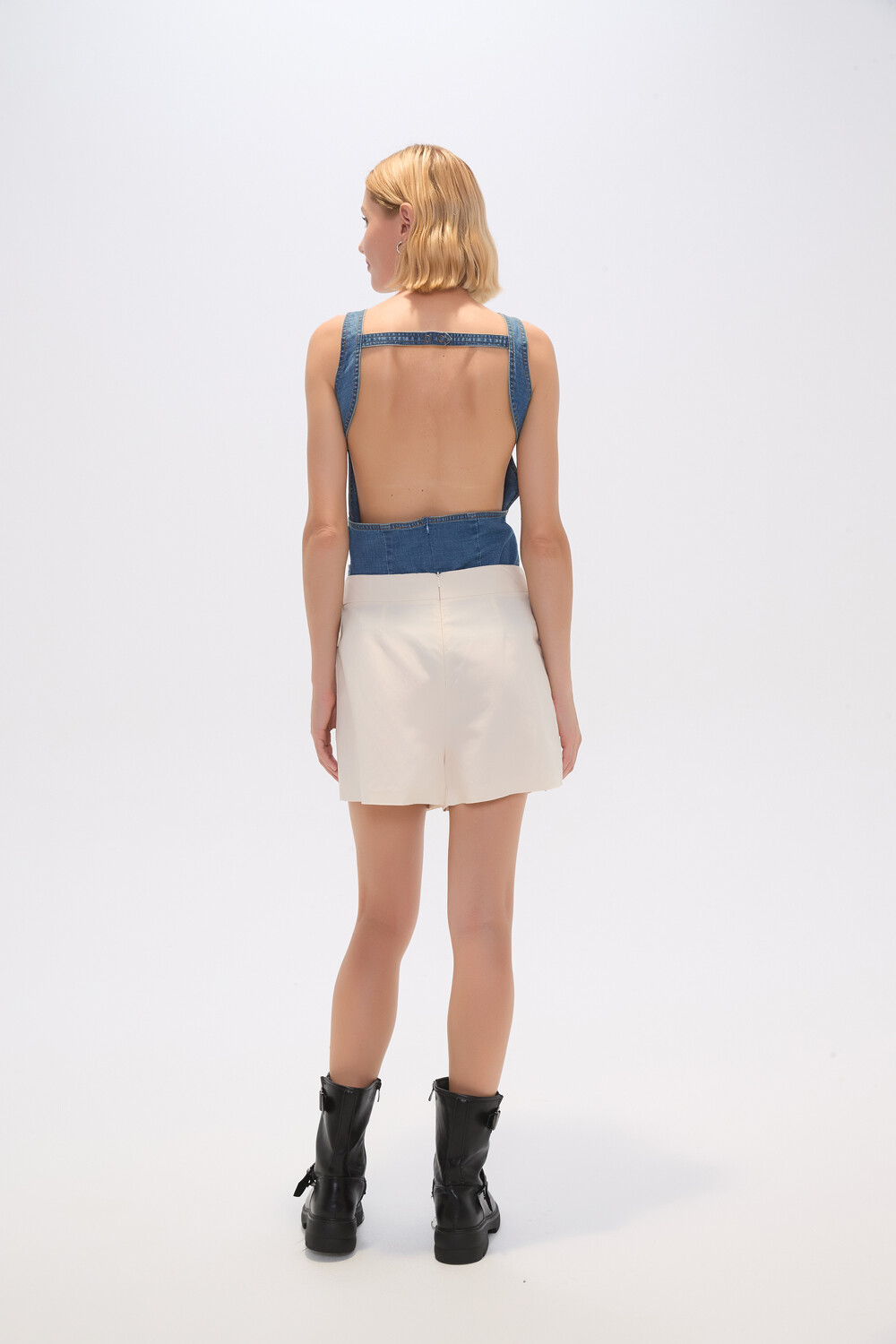 Short Finca Crudo / Natural