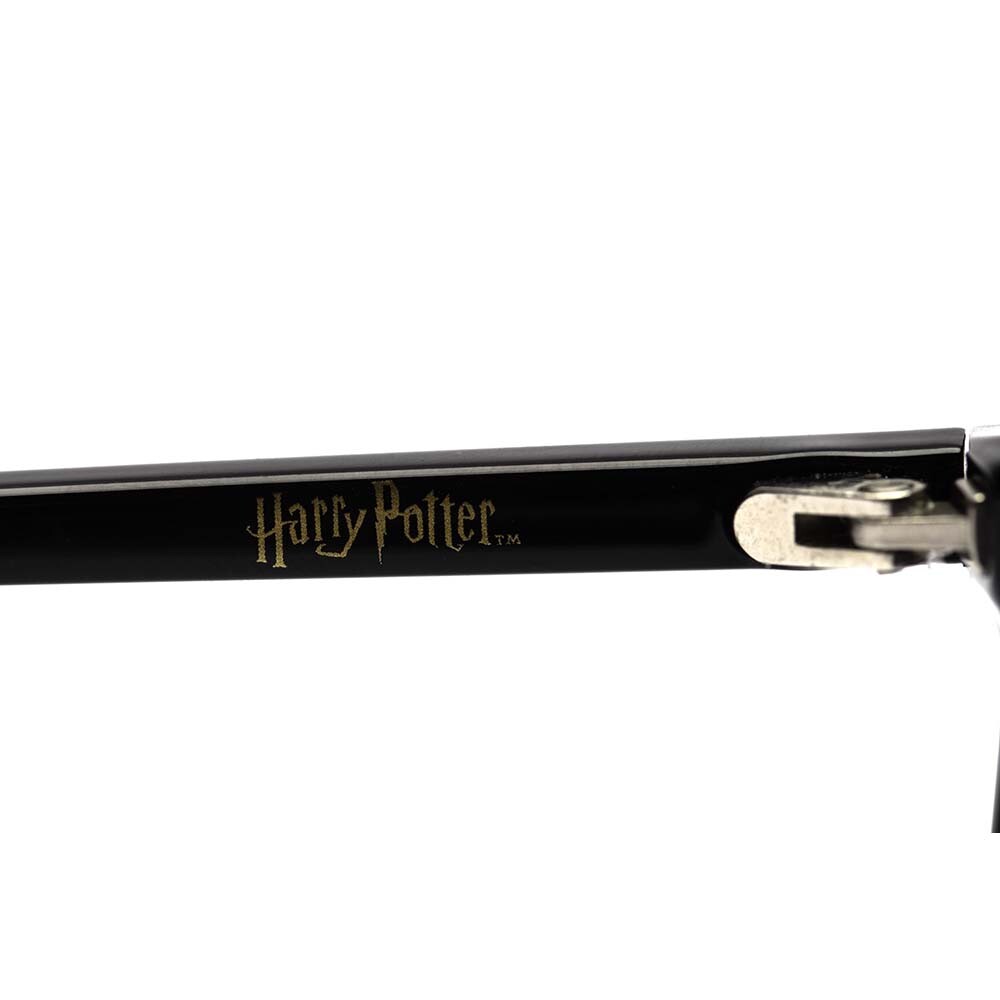 Lentes De Sol Harry Potter Redondo - Mujer Gradiente/Negro