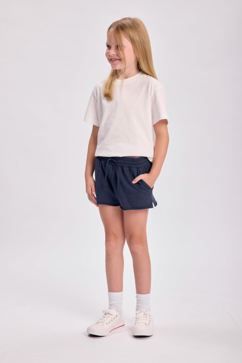 Remera básica Blanco