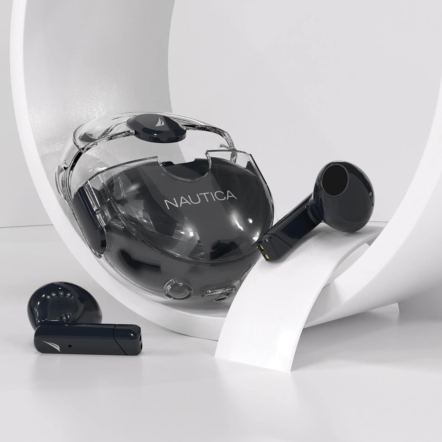 Auriculares Inalámbricos Nautica T320 TWS Bluetooth - Black