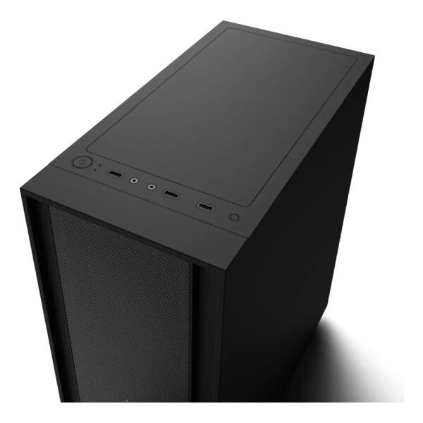 Gabinete Gamer Marvo Ca123 Mid Tower Con Vidrio Templado GABINETE MARVO CA-123 MESH C/VIDRIO TEMP