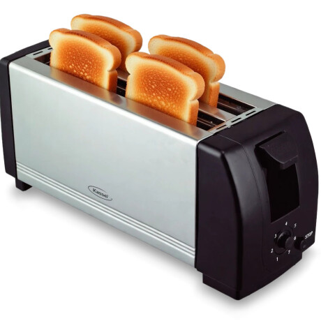 Tostadora 4 panes KS-TS1000 Kassel Tostadora 4 panes KS-TS1000 Kassel