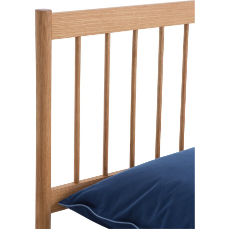 Estructura Cama Stubberup Queen 160X200 Roble