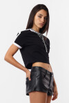 Baby Tee Rocking Negro