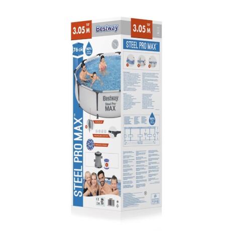 Piscina Bestway 4678L Piscina Bestway 4678L