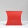 Estuche pillow eco 7x8 cm. ROJO