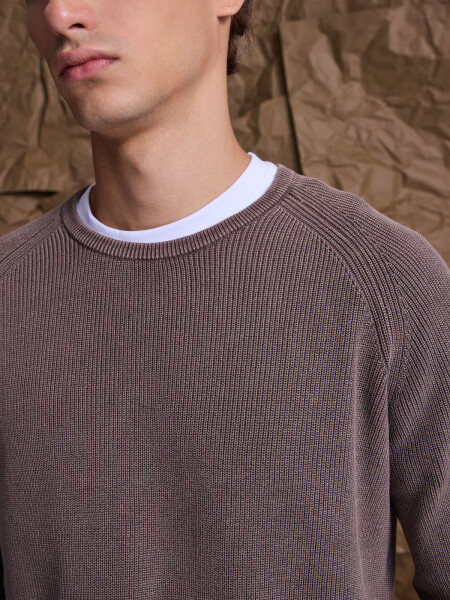 SWEATER MIZAR 3.0 MARRON