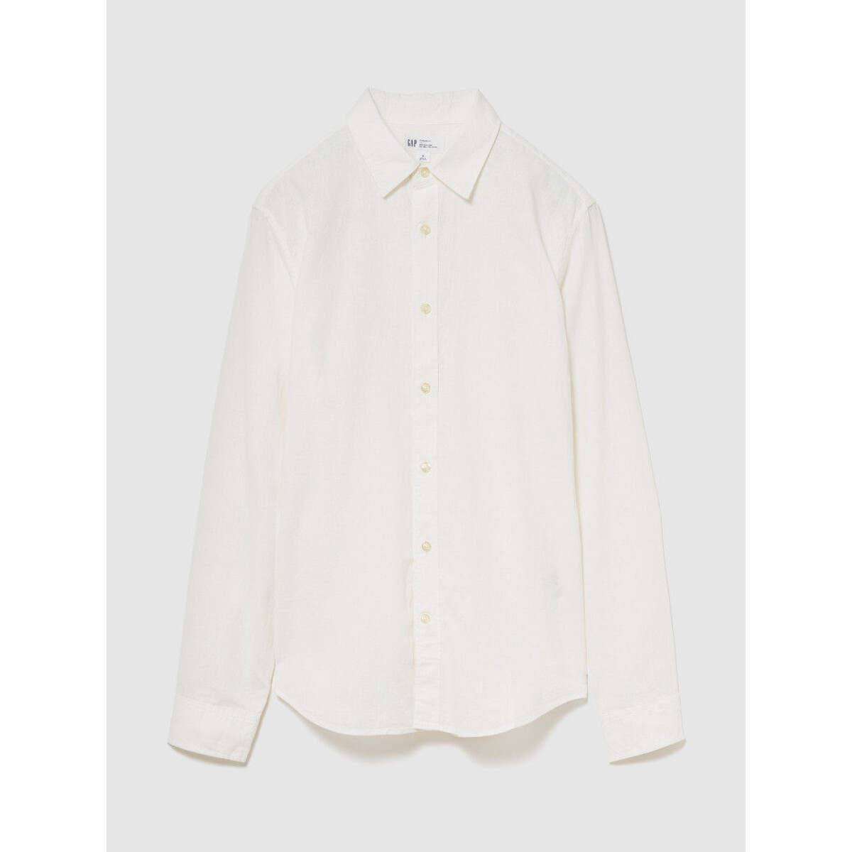 V-LS STANDARD LINEN COTTON - NEW OFF WHITE 