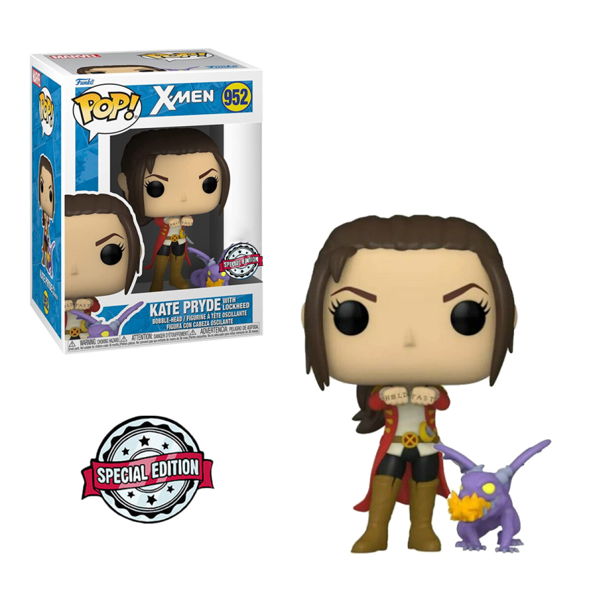 Kate Pryde With Lockheed · X-Men [Exclusivo] - 952 