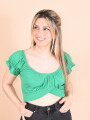 BLUSA AGUSTINA VERDE