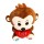 Peluche Animal Que Repite y Baila y Canta MONO