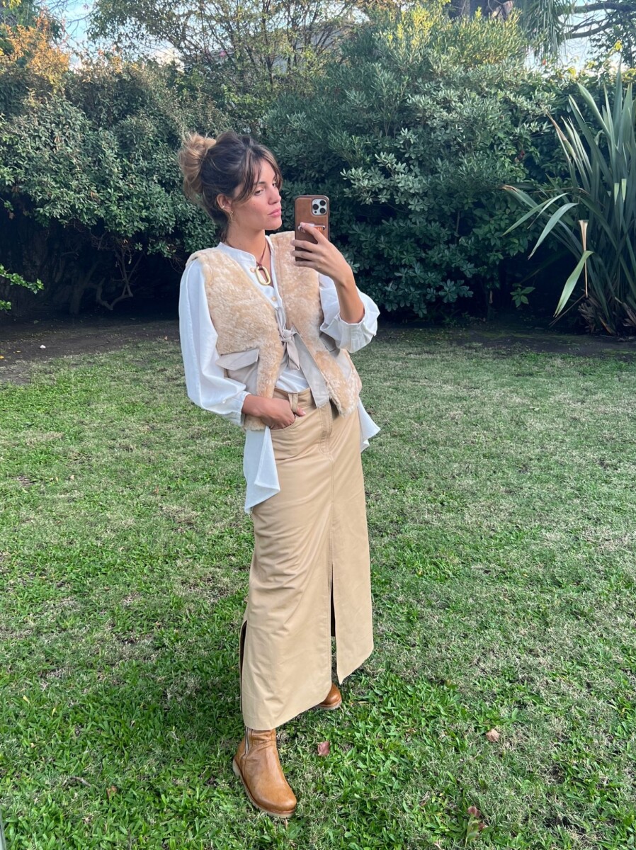 Friend Skirt - Avellana 