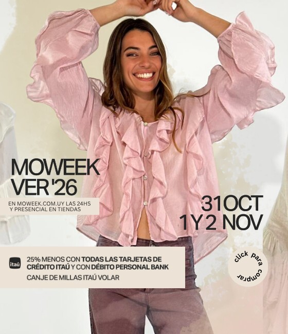 MOWEEK 25% ITAÚ CRÉDITO