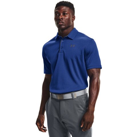 Tech Polo-RED BLU-432