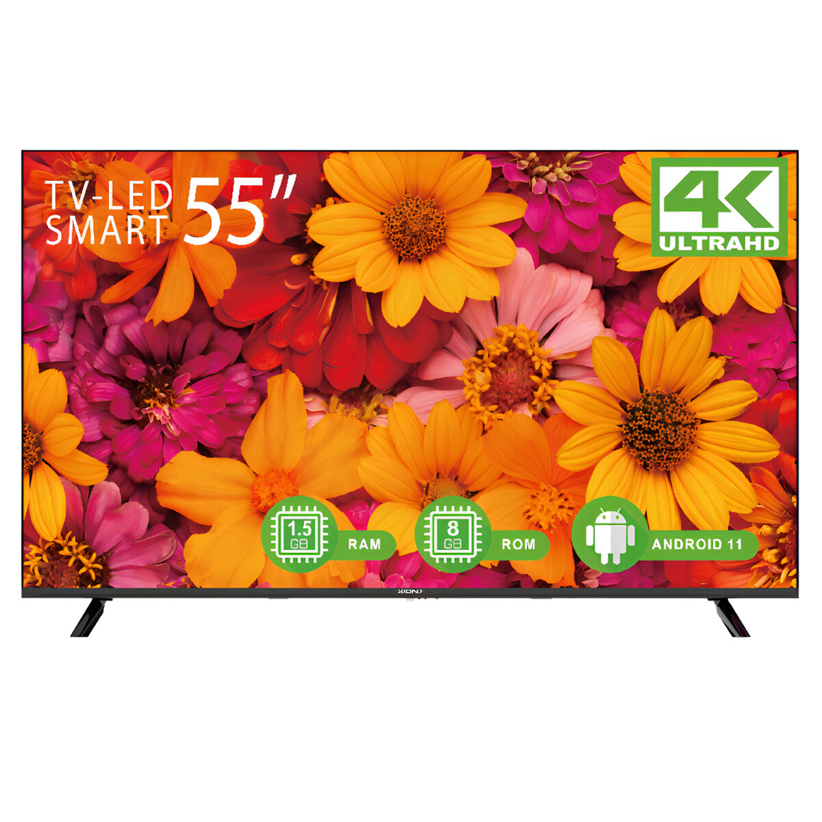 Smart Tv Xion 4k Ultra Hd Televisores Led 55 