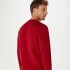 BLUSAO MASCULINO ADULTO (SWEATER) ROJO OSCURO