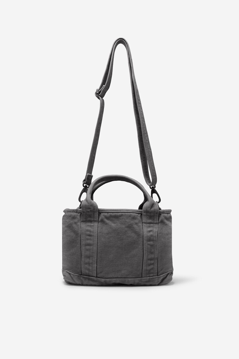 BOLSO PALMS MINI Gris Plomo