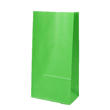 Bolsa Papel x 50 S/Asa Grande Verde
