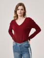 Sweater Ginah Bordeaux
