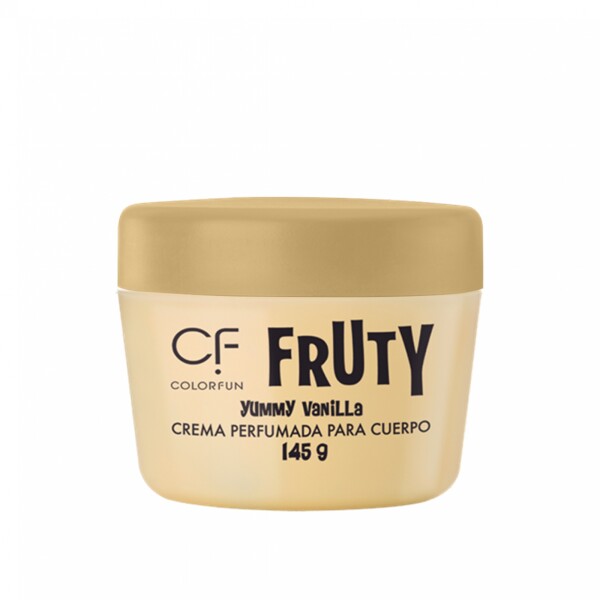 CREMA FRUTY COLORFUN 145 G VANILLA