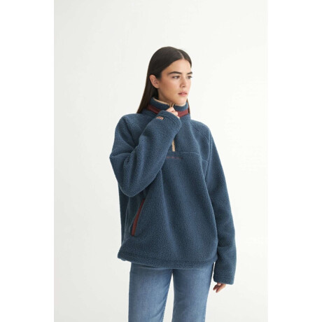 Campera sherpa Teddy Jean