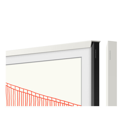 Bisel de marco para QLED 55" The Frame White