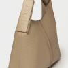 Bolso Tanner en cuero graneado Taupe