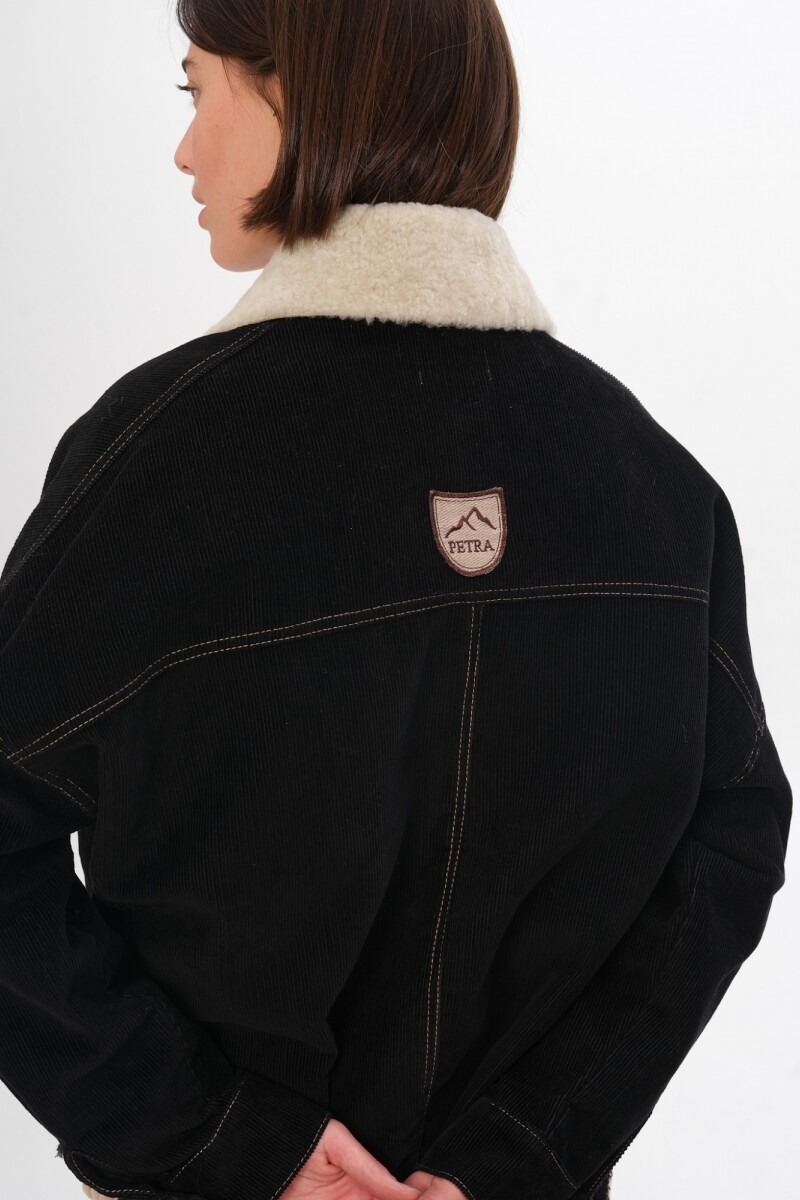 Sobrecamisa Serrana Negro