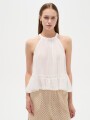 Tops Tiula Blanco