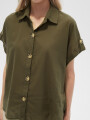 Camisa Taif Verde Oliva Oscuro
