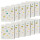 Set 12 Revestimiento 70x77 3D Infantil Adhesivo Pared Jug004012-ni