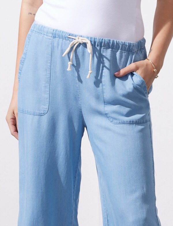 Pantaon Lyocell Wide Leg JEAN CLARO