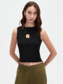 Musculosa Esoli Negro