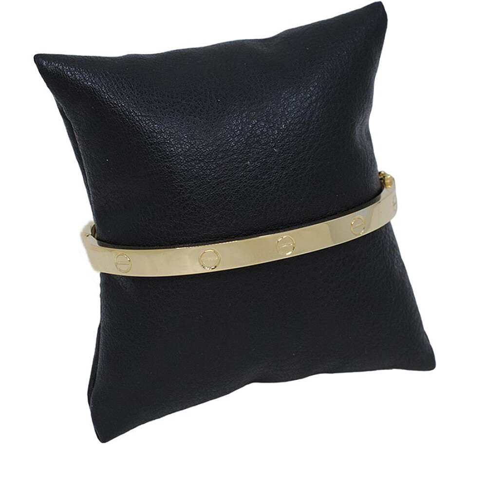 Pulsera Esclava Rigida En Oro 18K Pulsera Esclava Rigida En Oro 18K
