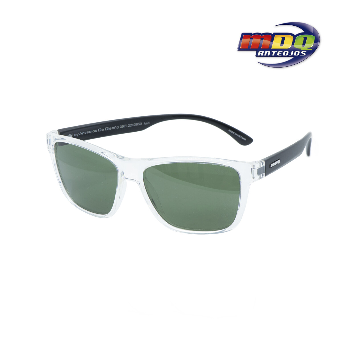 MDQ Dassanech crystal black 