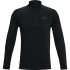 UA Tech 2.0 1/2 Zip-RED BLK-001