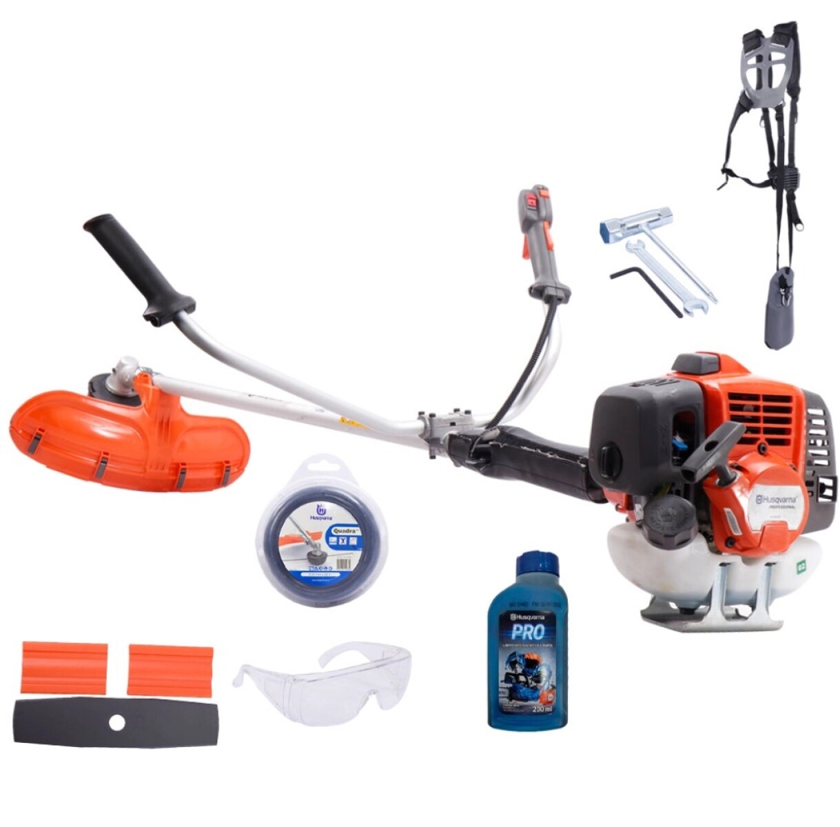 Desmalezadora Husqvarna 236RS 