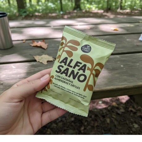 Alfajor Alfasano 85gr Caja x8 unidades Punto Sano Chocolate Blanco