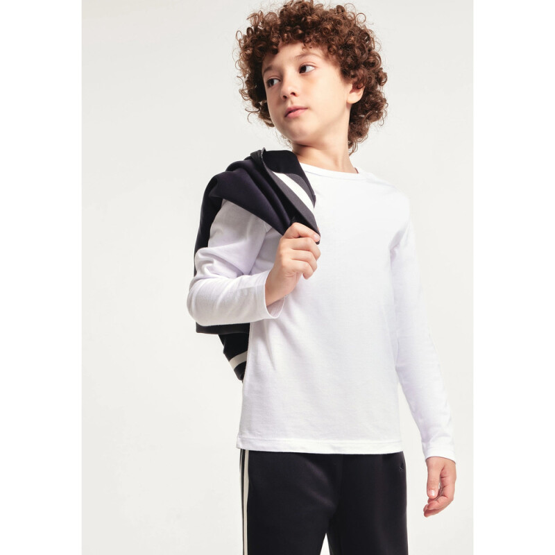 CAMISETA ML UNISSEX BRANCO