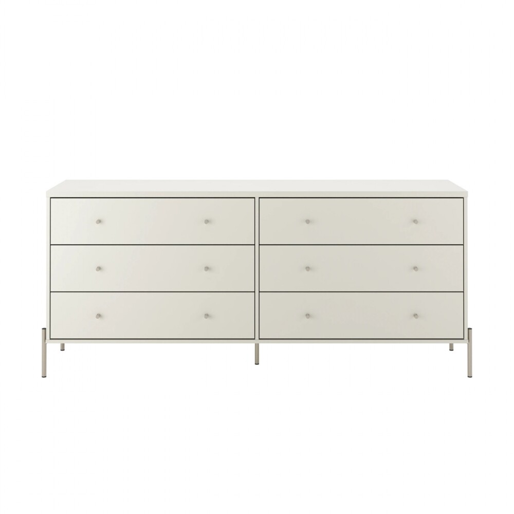 Cómoda Aparador Jasper 1.82 White Matte Champ