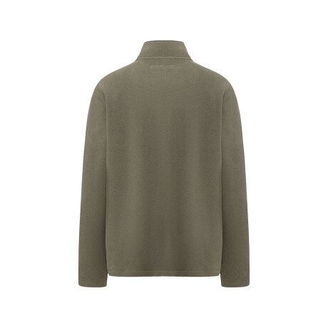 Campera Polar Hurley Terra - Verde Militar 316