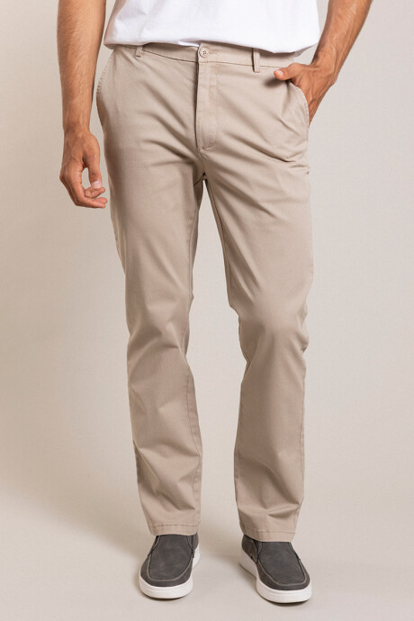 PANTALON LARDARO POLANCO Almendra