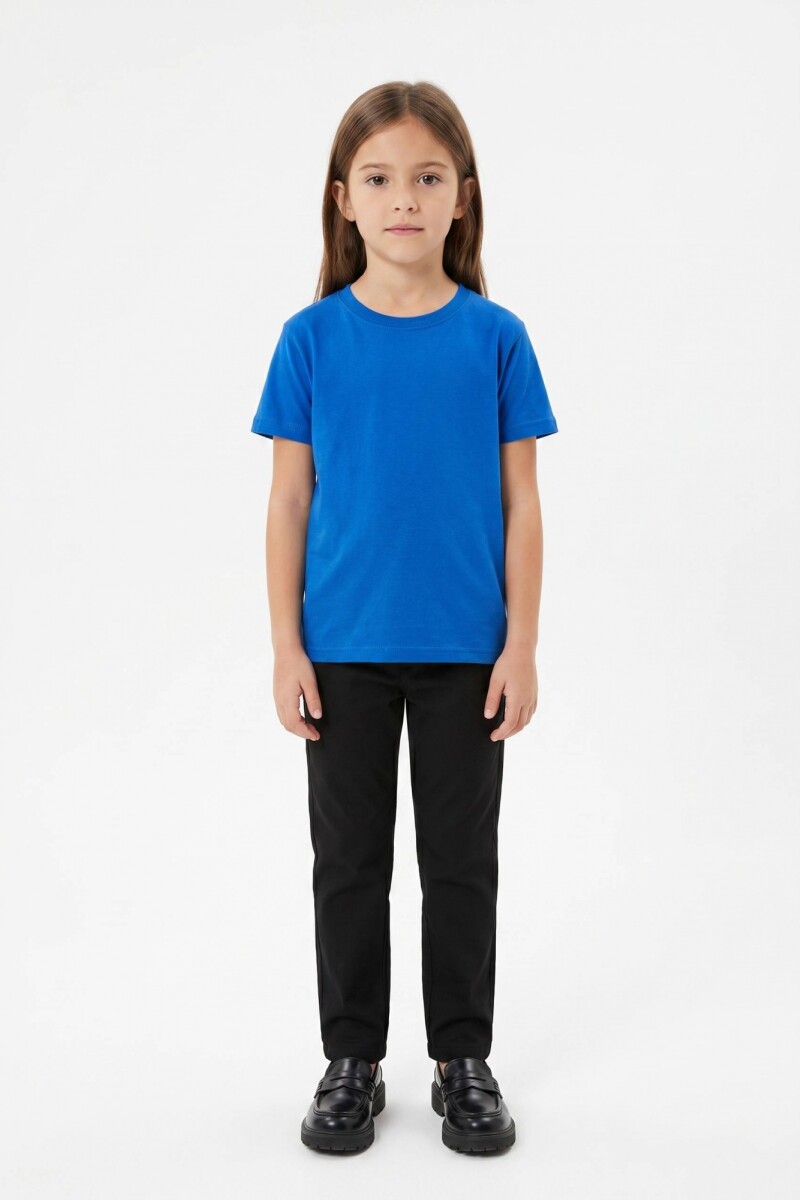 Remera cuello redondo ICONIC 150 AZUL OSCURO